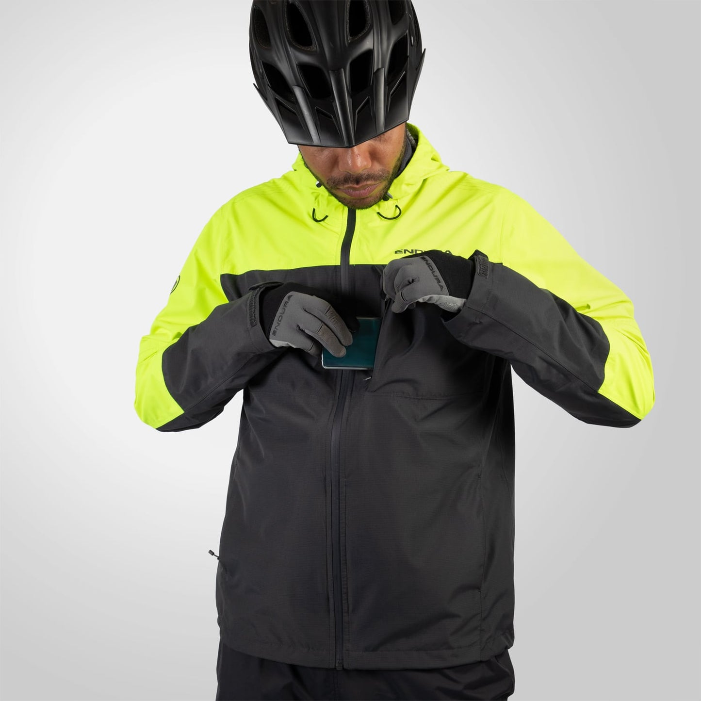 ENDURA HUMMVEE Chaqueta IMPERMEABLE 3 EN 1 Amarillo
