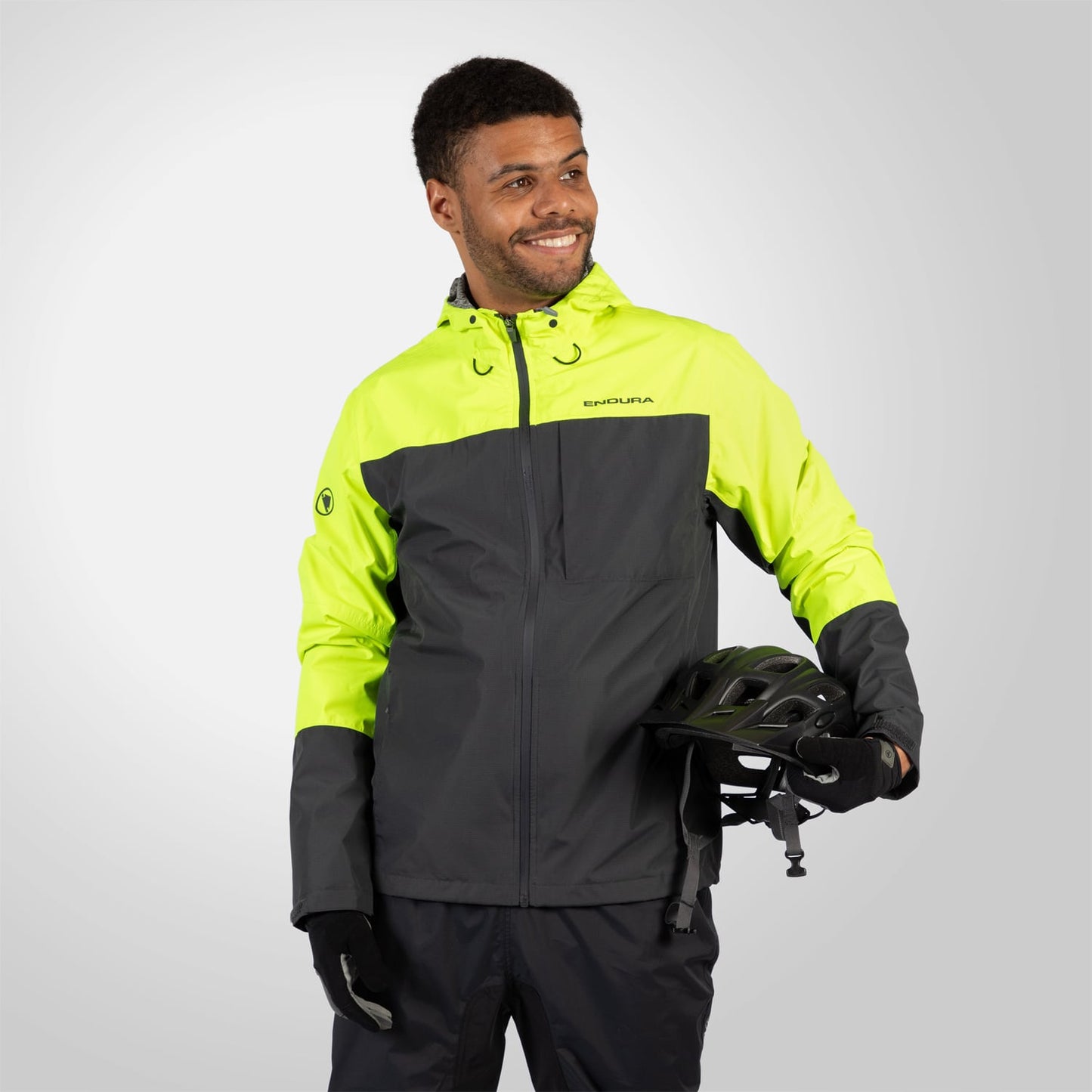 ENDURA HUMMVEE Chaqueta IMPERMEABLE 3 EN 1 Amarillo