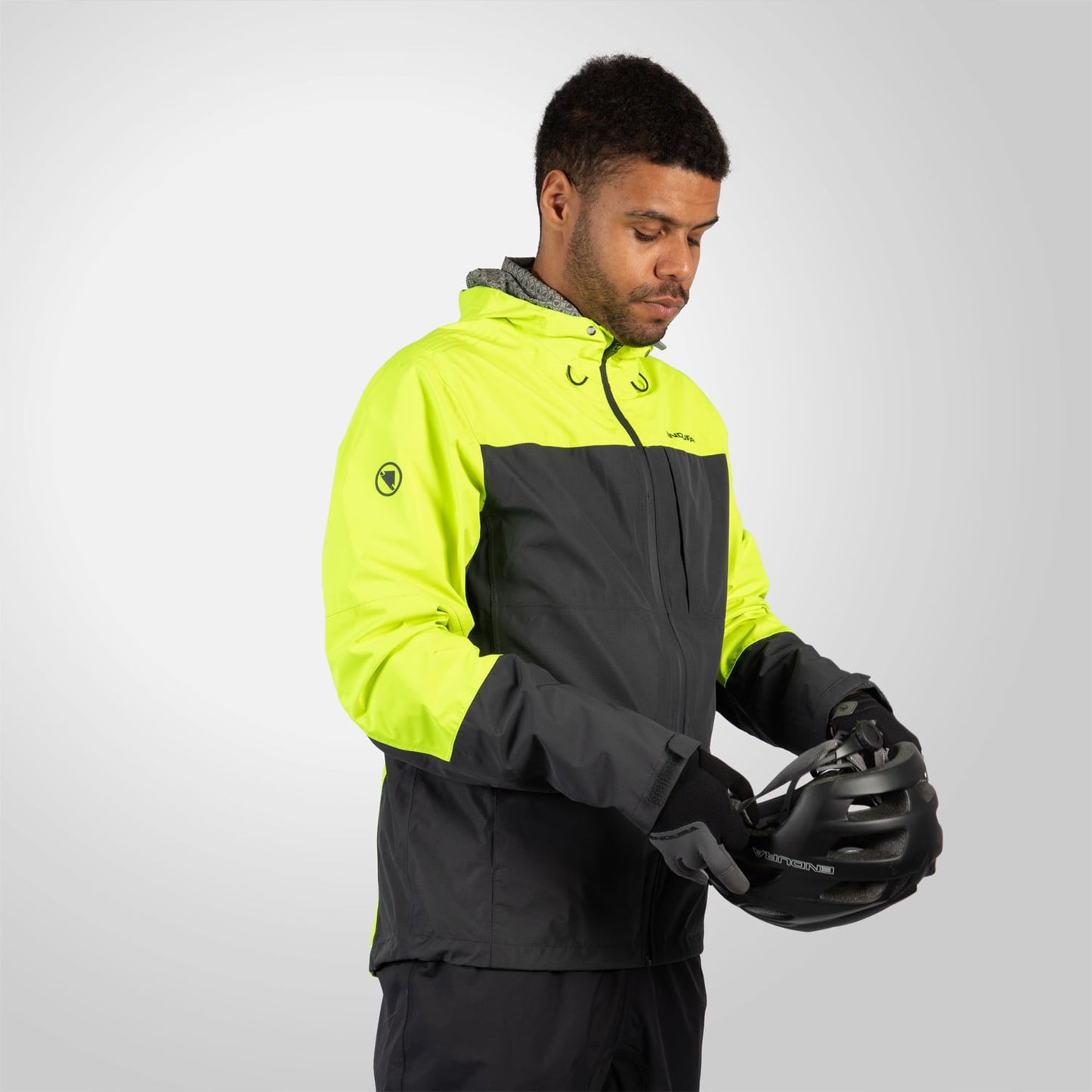 ENDURA HUMMVEE Chaqueta IMPERMEABLE 3 EN 1 Amarillo