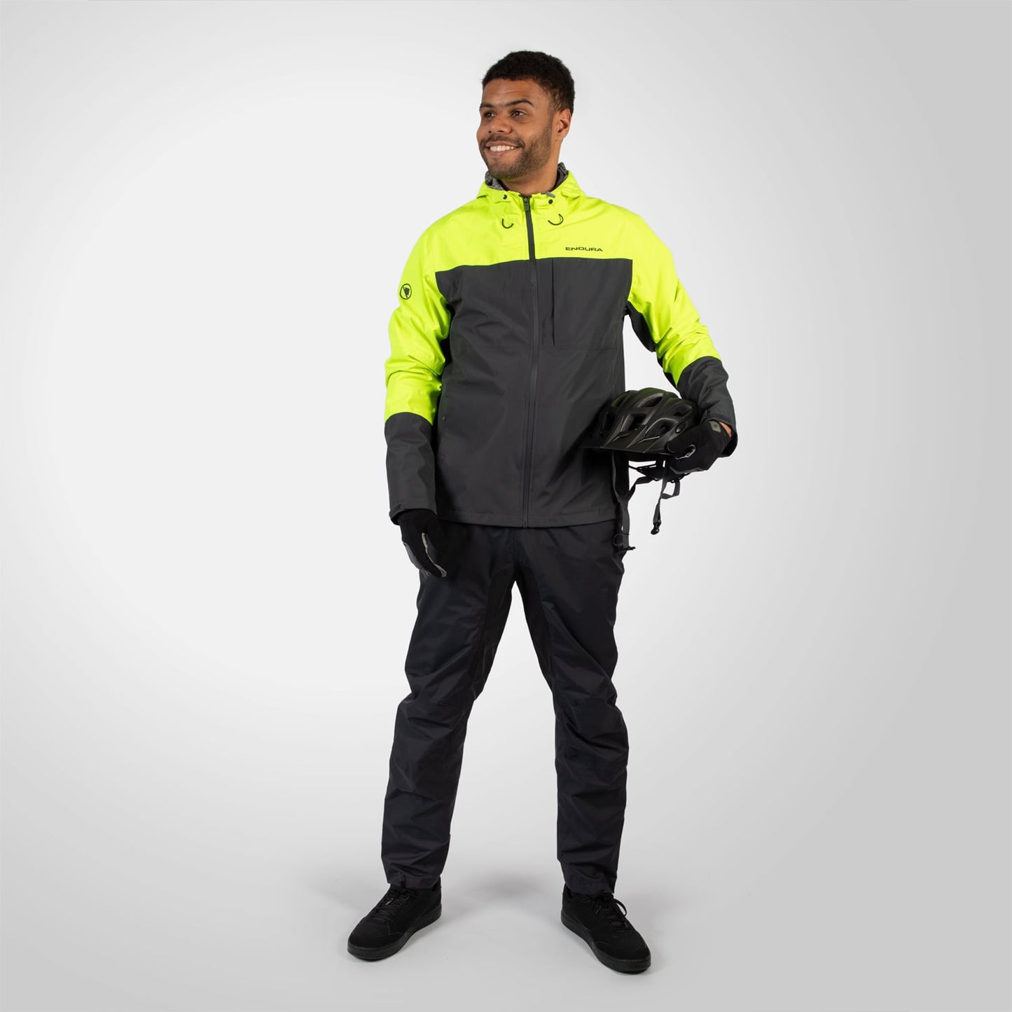 ENDURA HUMMVEE Chaqueta IMPERMEABLE 3 EN 1 Amarillo