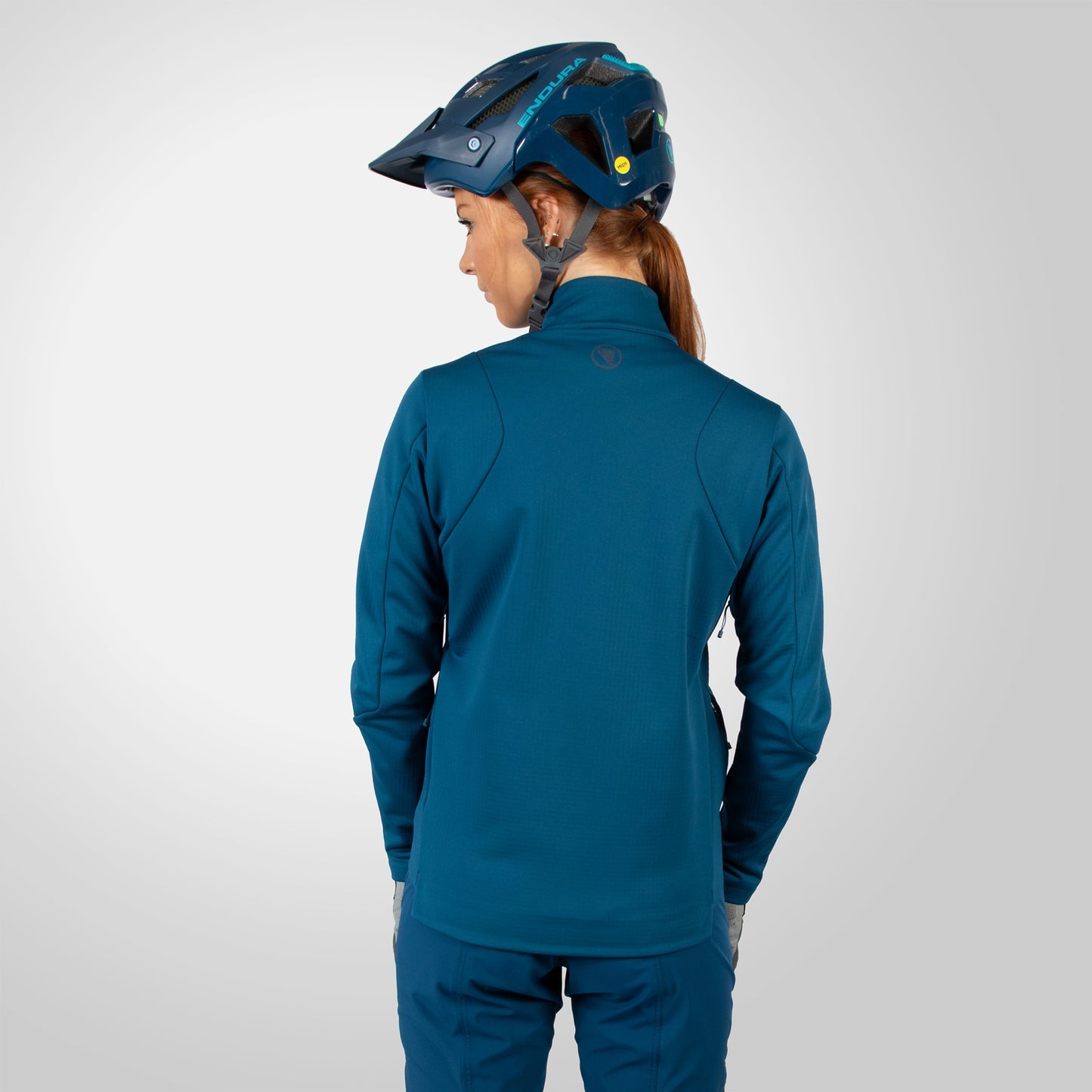 Chaqueta ENDURA SINGLETRACK SOFTSHELL Azul, Mujer