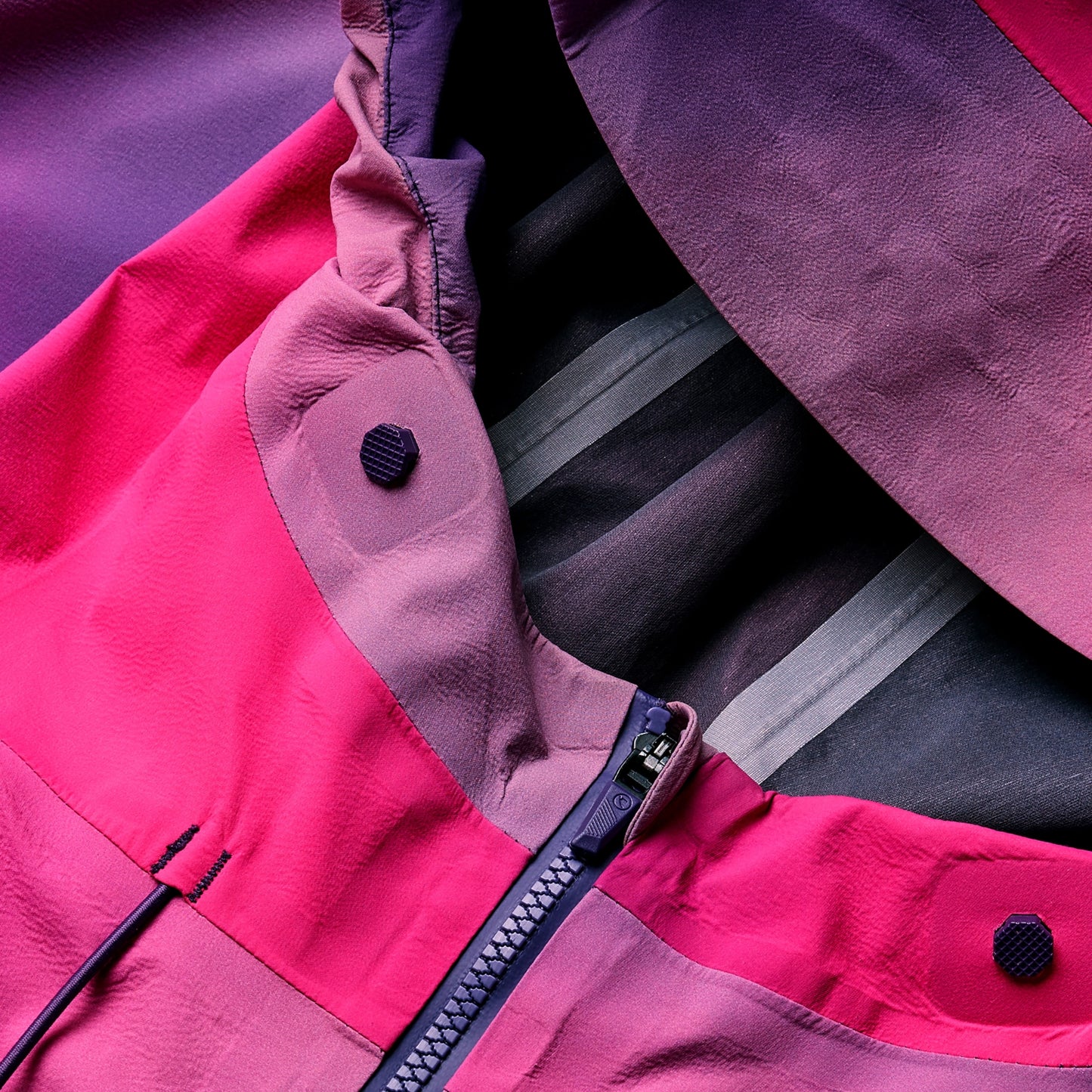 Chaqueta IMPERMEABLE ENDURA MT500 Mujer Morado