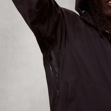 Chaqueta impermeable ENDURA ALLTRACK ROUT negra