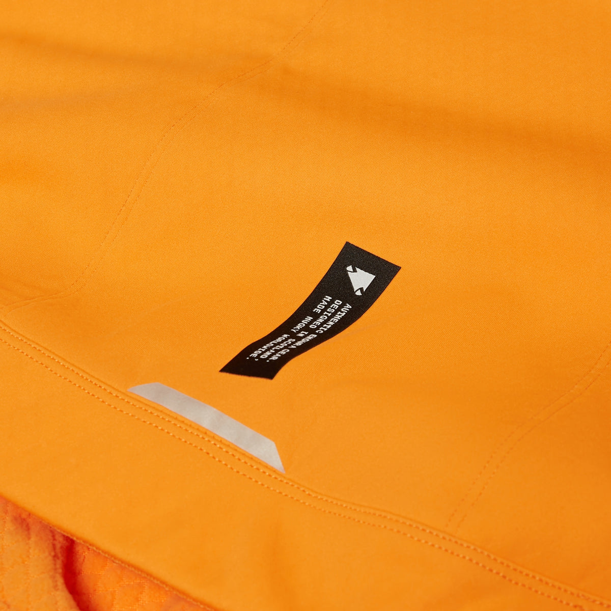 Chaqueta ENDURA ALLTRACK RACE CAPE naranja