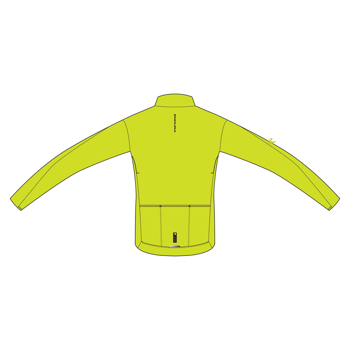 Chaqueta ENDURA ALLTRACK RACE WIND Amarillo
