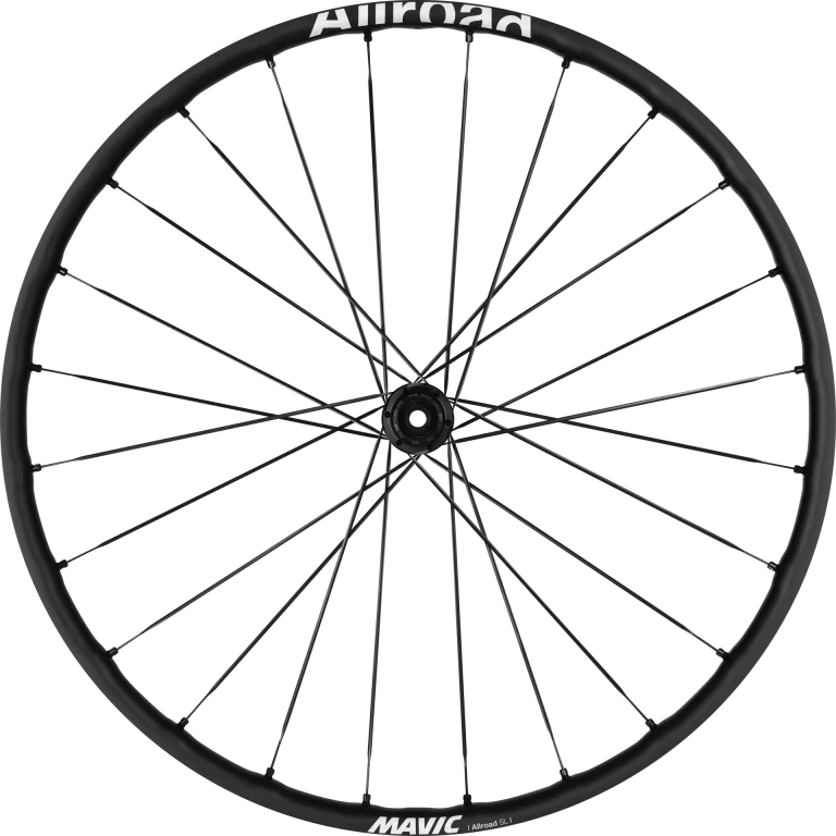 Par de llantas MAVIC ALLROAD SL DISC con neumáticos (Center Lock)