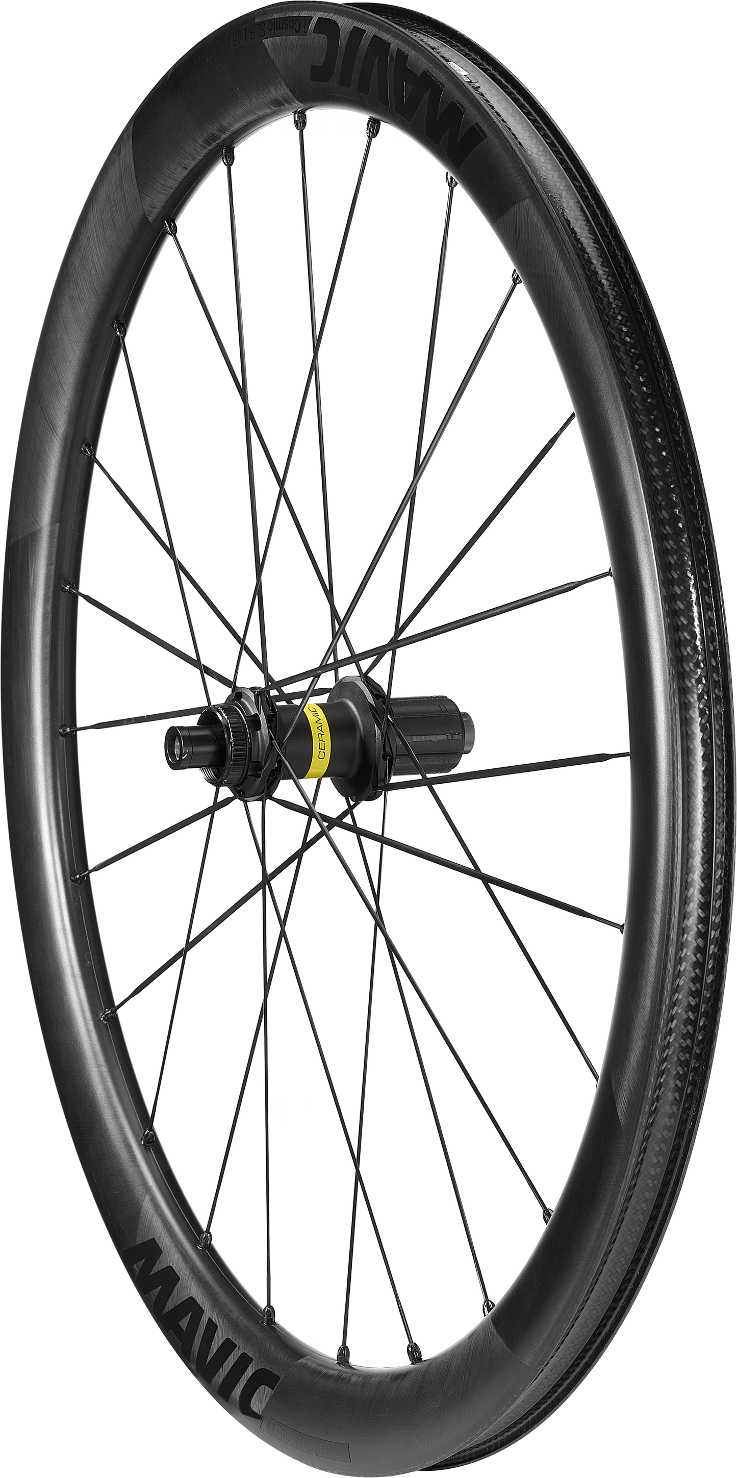Par de ruedas MAVIC COSMIC SLR 45 DISC Tubeless Ready (Center Lock) 2025