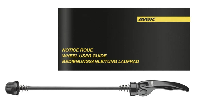 Par de ruedas MAVIC AKSIUM