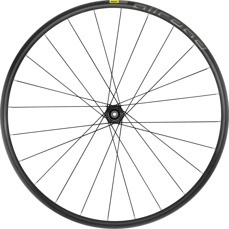 Par de ruedas MAVIC ALLROAD DISC con neumáticos (6 agujeros)