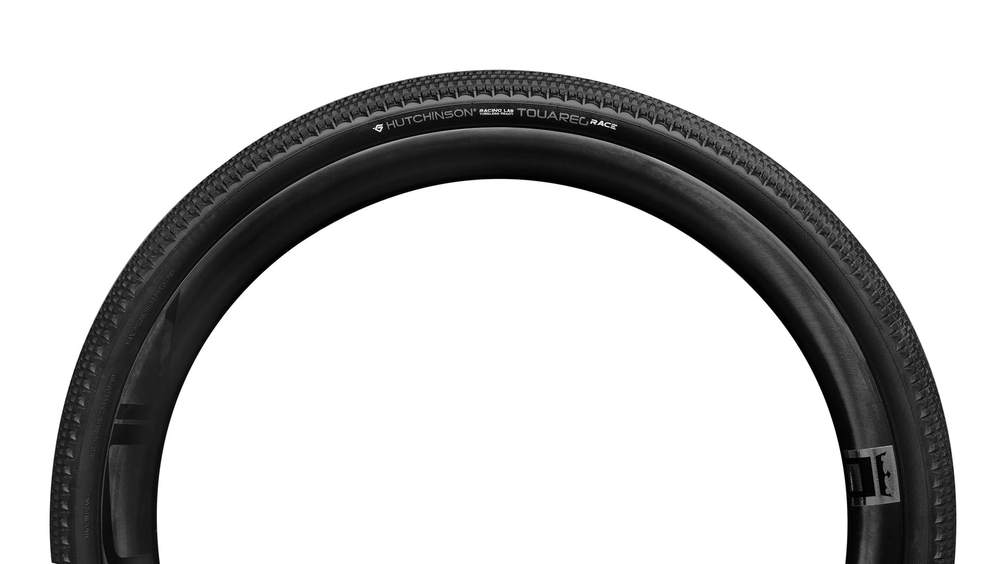 Neumático HUTCHINSON TOUAREG RACE 700x50c Tubeless Ready Negro