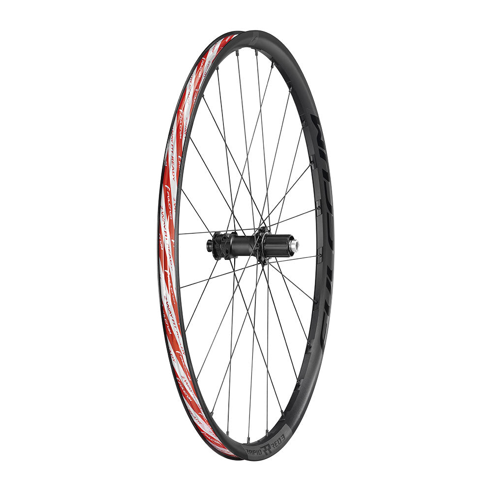 Par de ruedas FULCRUM RAPID RED 3 700c Tubless Ready (Center Lock)