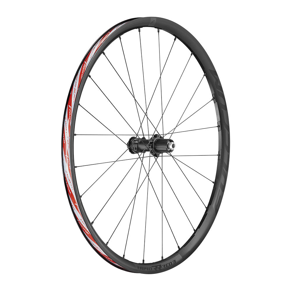 Par de ruedas FULCRUM RAPID RED 3 700c Tubless Ready (Center Lock)