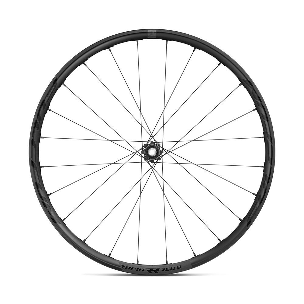 Par de ruedas FULCRUM RAPID RED 3 700c Tubless Ready (Center Lock)