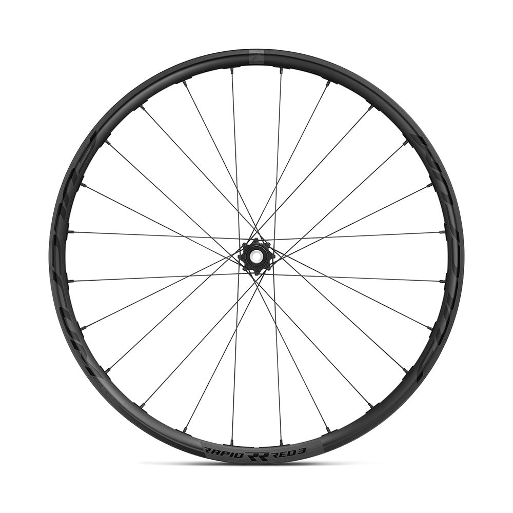 Par de ruedas FULCRUM RAPID RED 3 700c Tubless Ready (Center Lock)