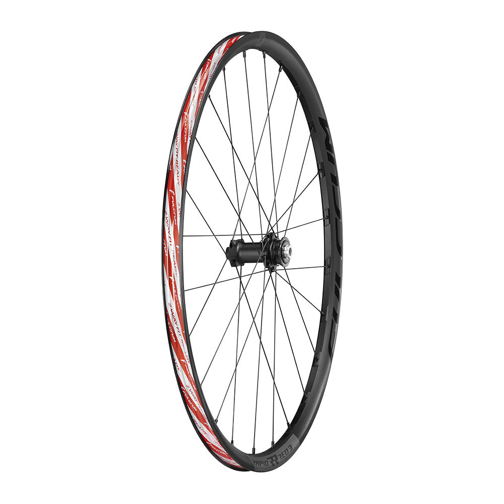 Par de ruedas FULCRUM RAPID RED 3 700c Tubless Ready (Center Lock)