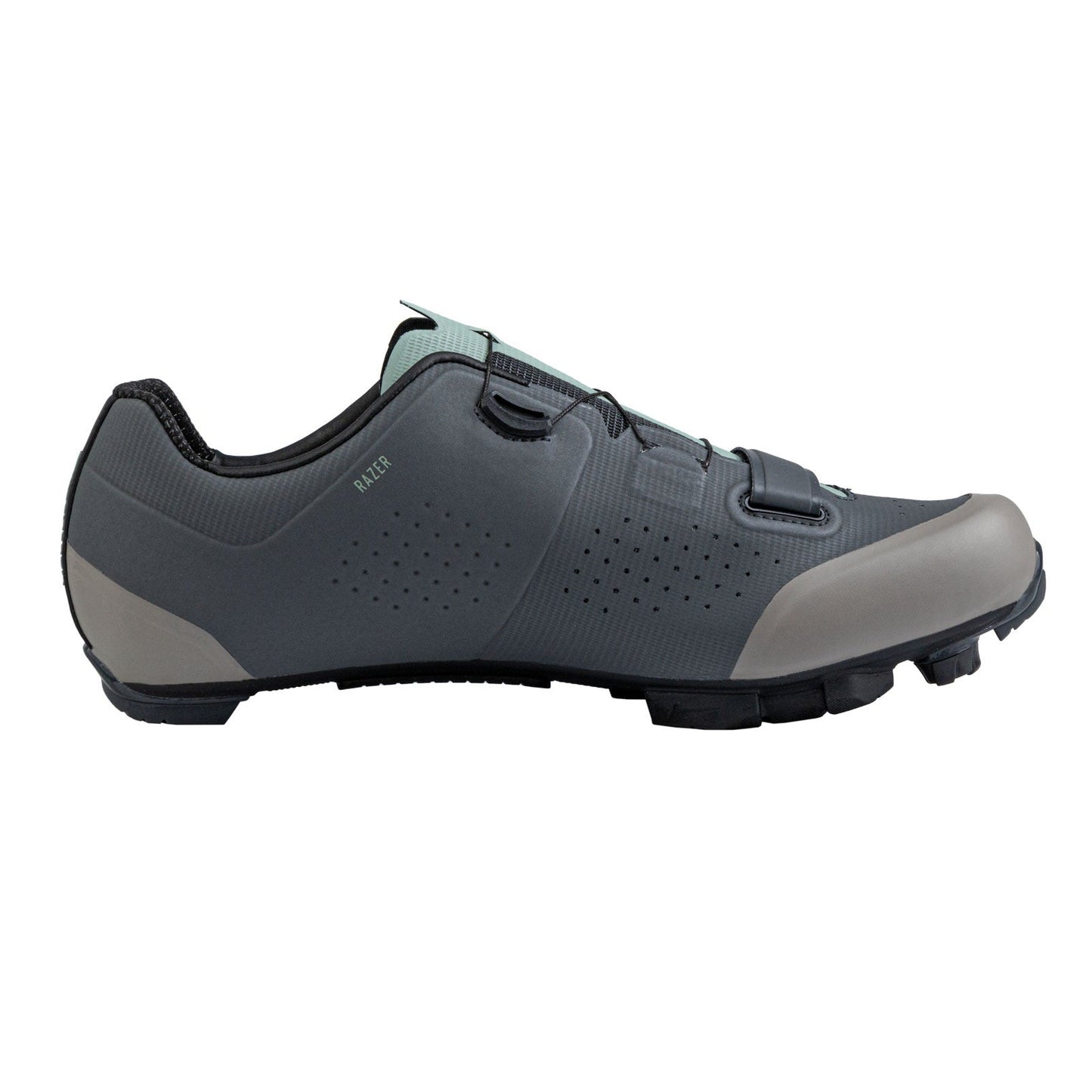 Zapatillas MTB NORTHWAVE RAZER XC/Gravel Gris oscuro/Beige