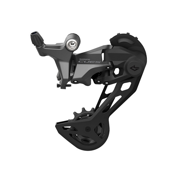 SHIMANO CUES U6020-SGS Cambio trasero 10 velocidades Jaula larga
