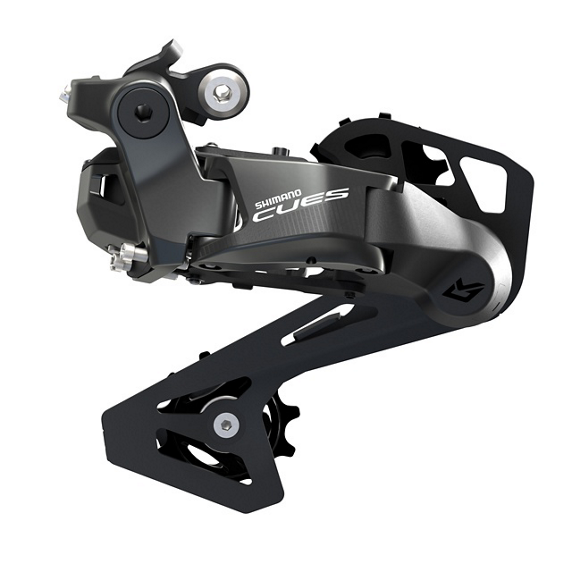 SHIMANO CUES Di2 U6050-GS 10 Velocidad Cambio trasero Jaula media