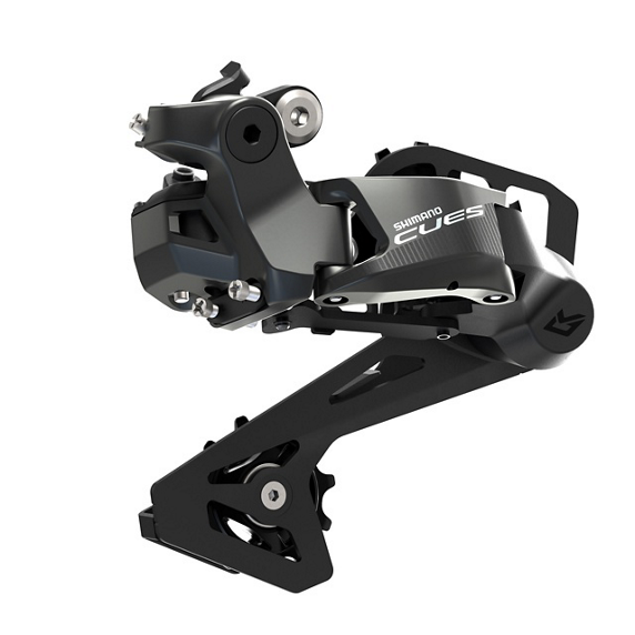 SHIMANO CUES Di2 U6050-GS 10 Velocidad Cambio trasero Jaula media