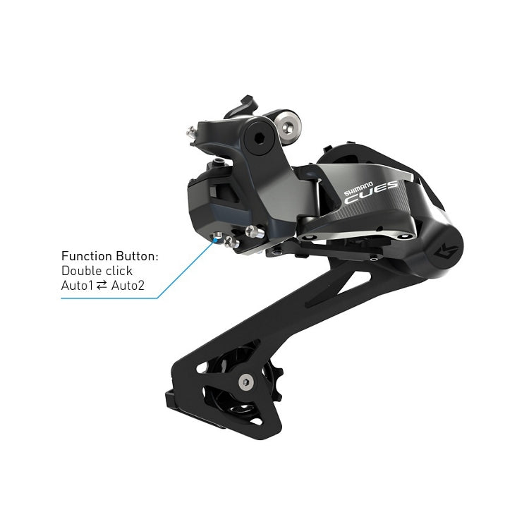 SHIMANO CUES Di2 U6070-GS 11 Velocidad Cambio trasero Jaula media