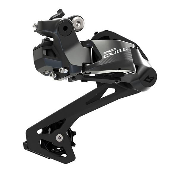 SHIMANO CUES Di2 U6070-GS 11 Velocidad Cambio trasero Jaula media