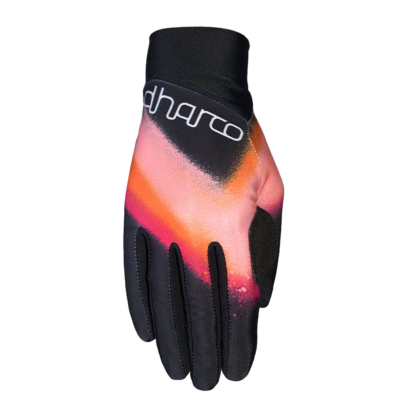 FIREBIRD Guantes MTB Mujer Negro/Corail