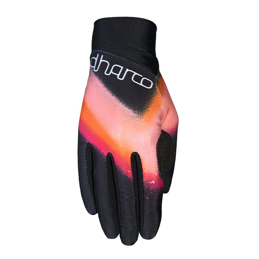 Guantes DHARCO TRAIL FIREBIRD Mujer Negro/Coral