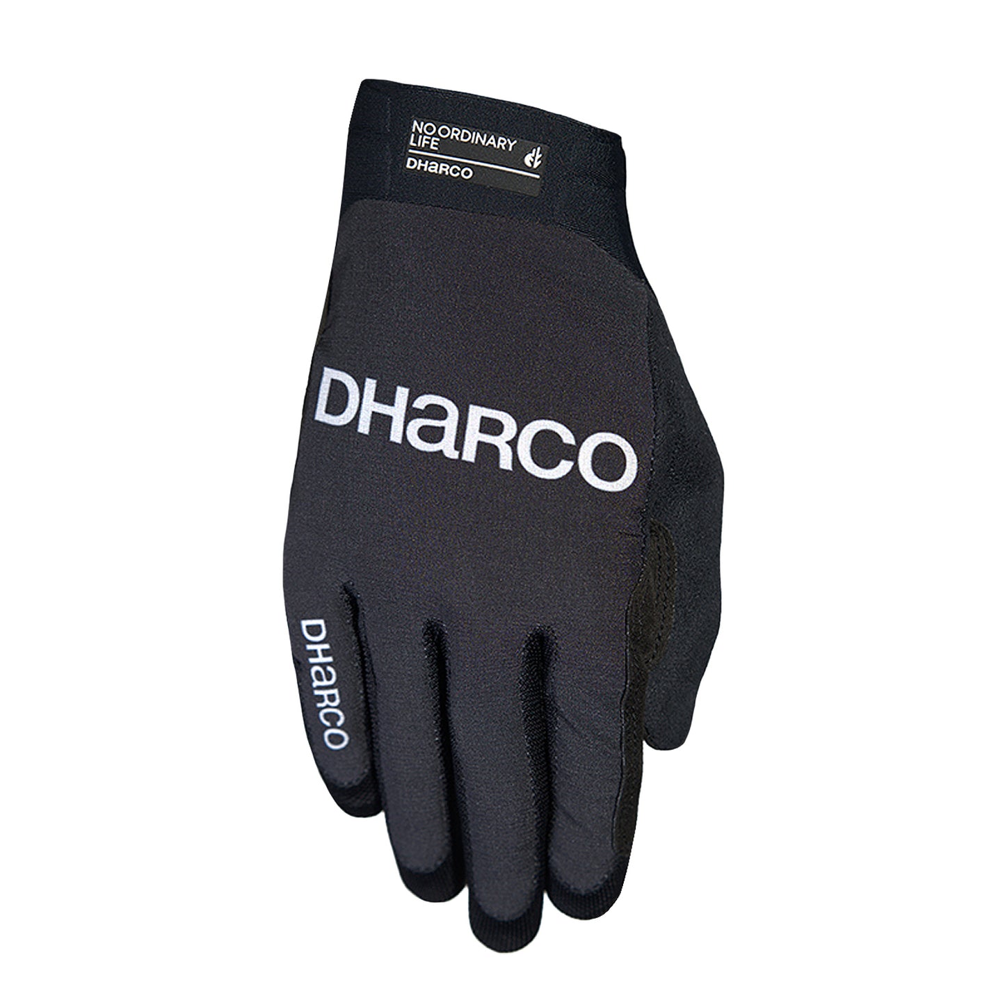 DHARCO RACE Guantes Negro