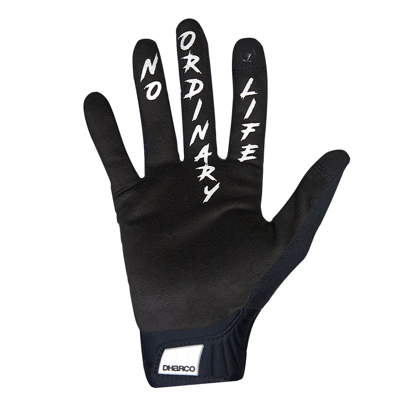 DHARCO RACE Guantes Negro