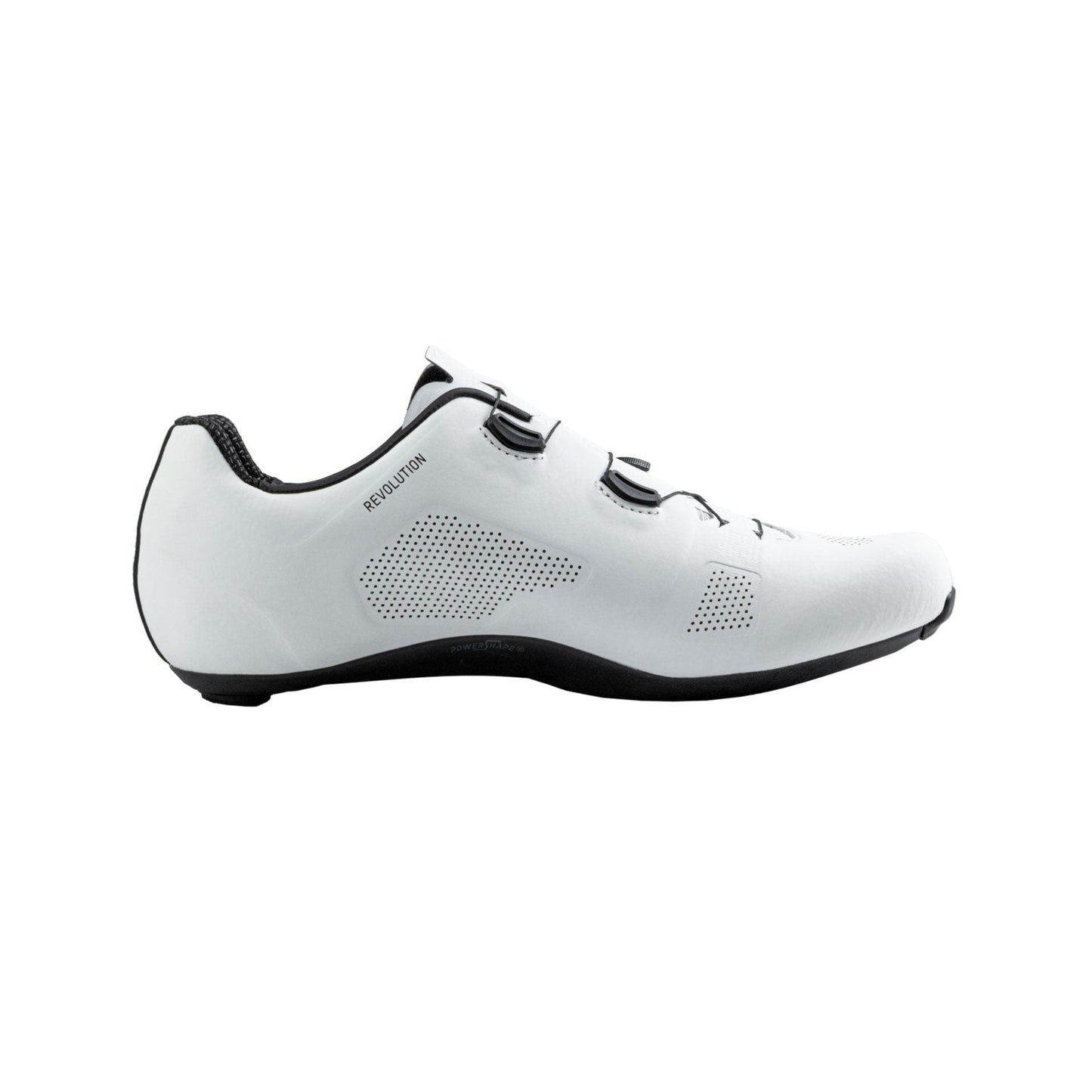 Zapatillas de carretera NORTHWAVE REVOLUTION Blanco/Negro 2025