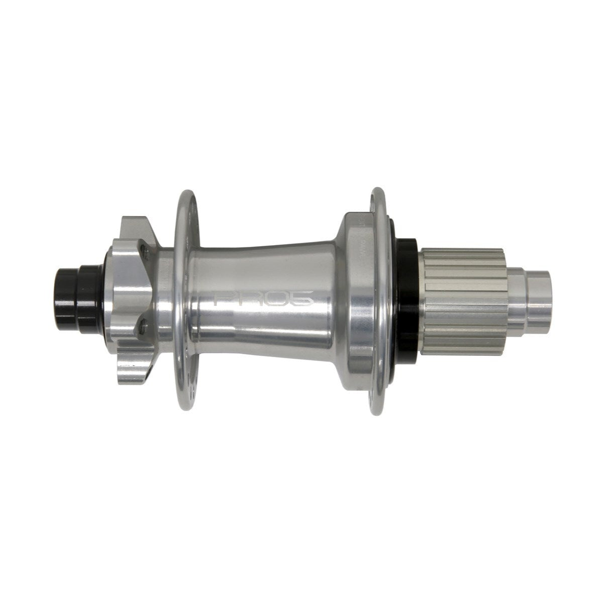 HOPE PRO 5 12x148mm E BIKE Boost 6 tornillos Plata Buje trasero