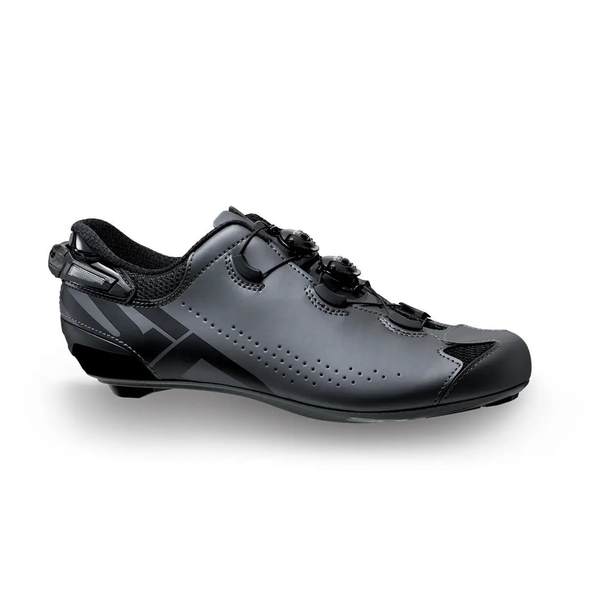 Zapatillas de carretera SIDI SHOT 2S Gris/Negro