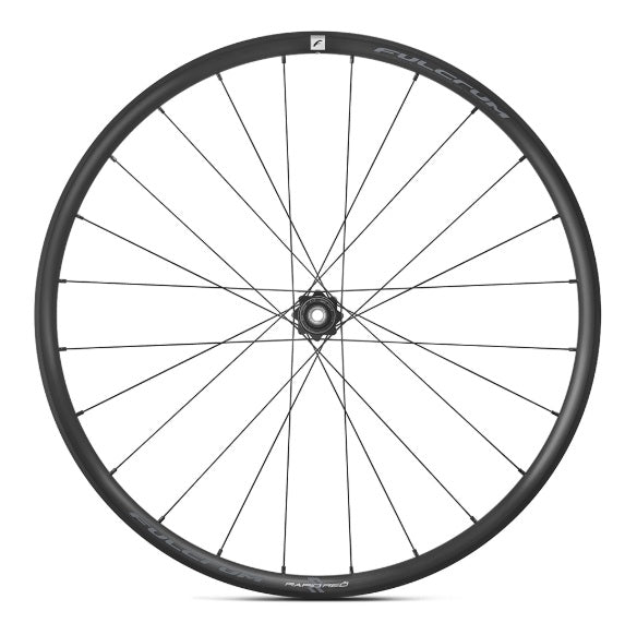 Par de ruedas FULCRUM RAPID RED AL 700c Tubless Ready (Center Lock)