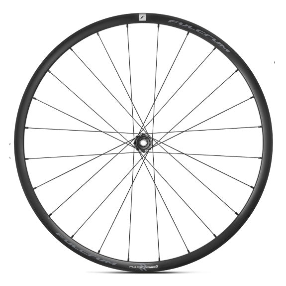 Par de ruedas FULCRUM RAPID RED AL 700c Tubless Ready (Center Lock)