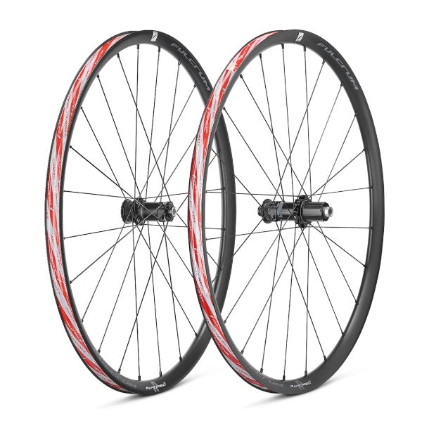 Par de ruedas FULCRUM RAPID RED AL 700c Tubless Ready (Center Lock)