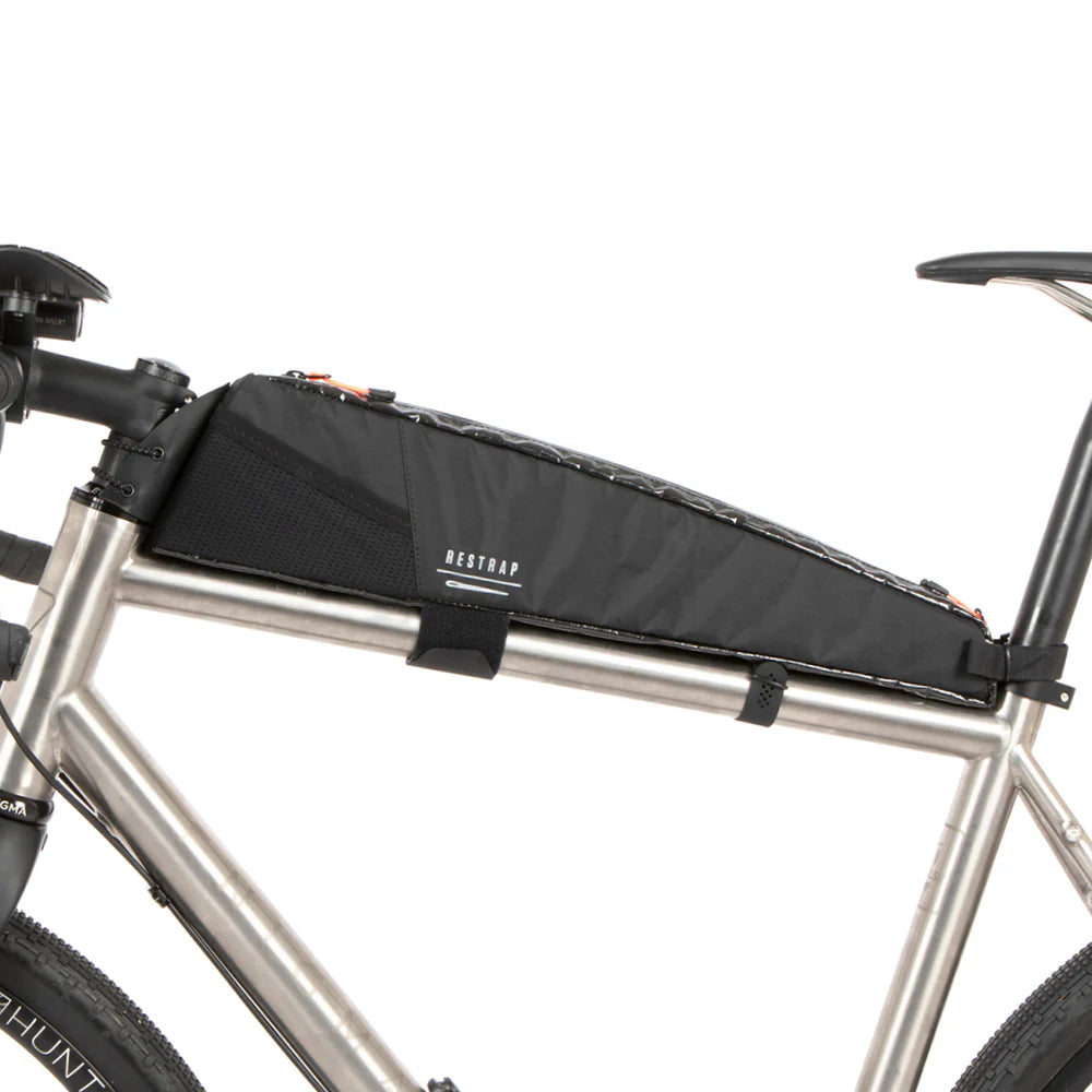 Bolsa cuadro RESTRAP RACE TOP TUBE BAG LONG 2 L Negro
