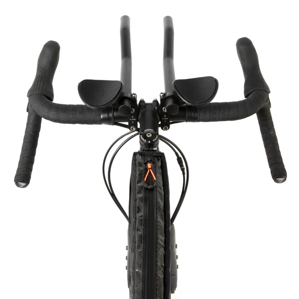 Bolsa cuadro RESTRAP RACE TOP TUBE BAG LONG 2 L Negro