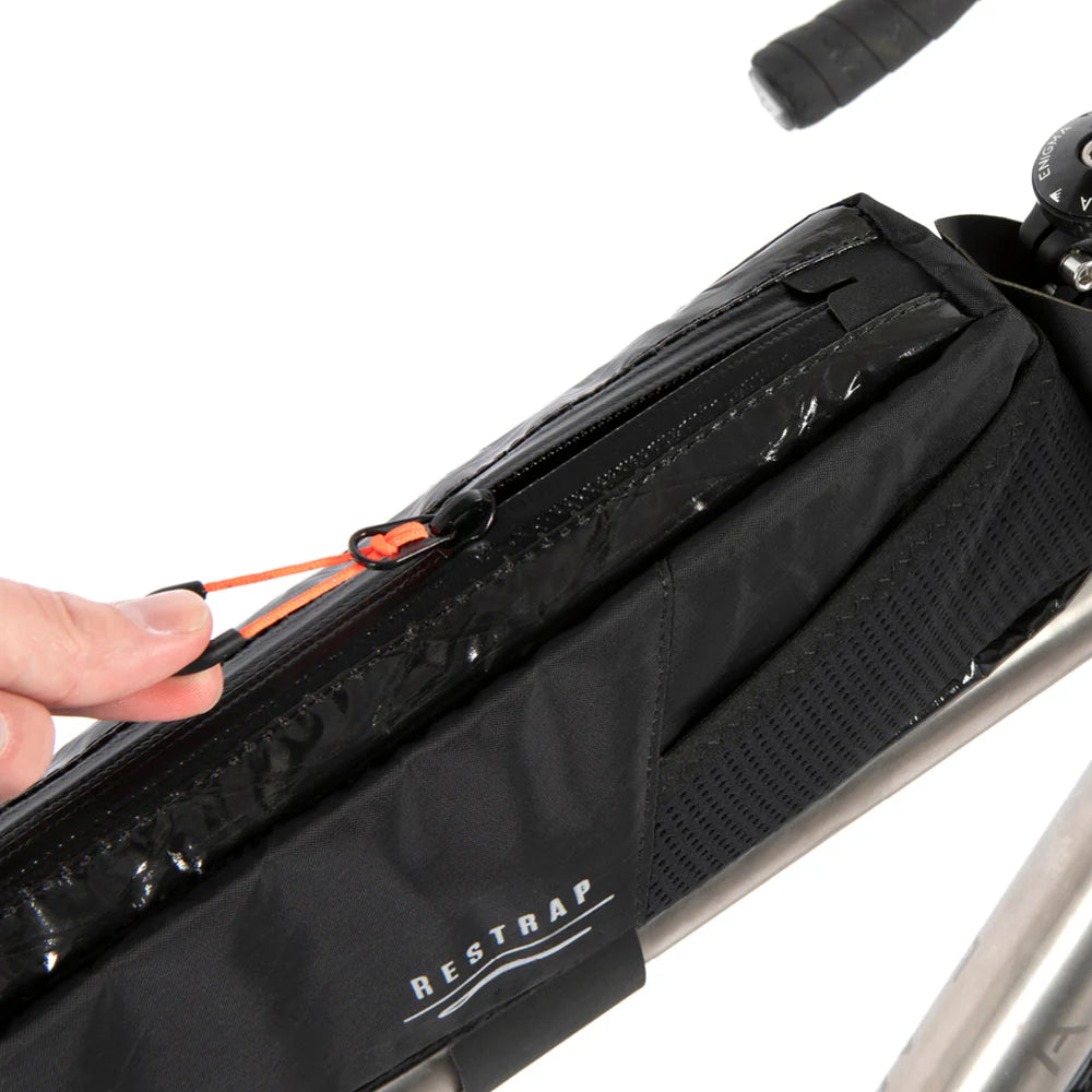 Bolsa cuadro RESTRAP RACE TOP TUBE BAG LONG 2 L Negro