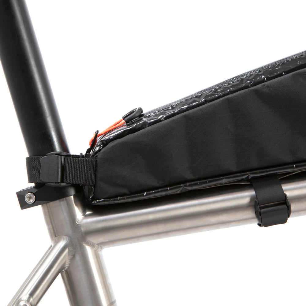 Bolsa cuadro RESTRAP RACE TOP TUBE BAG LONG 2 L Negro