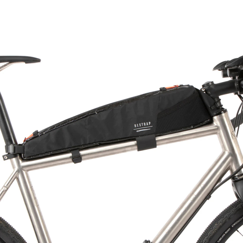 Bolsa cuadro RESTRAP RACE TOP TUBE BAG LONG 2 L Negro