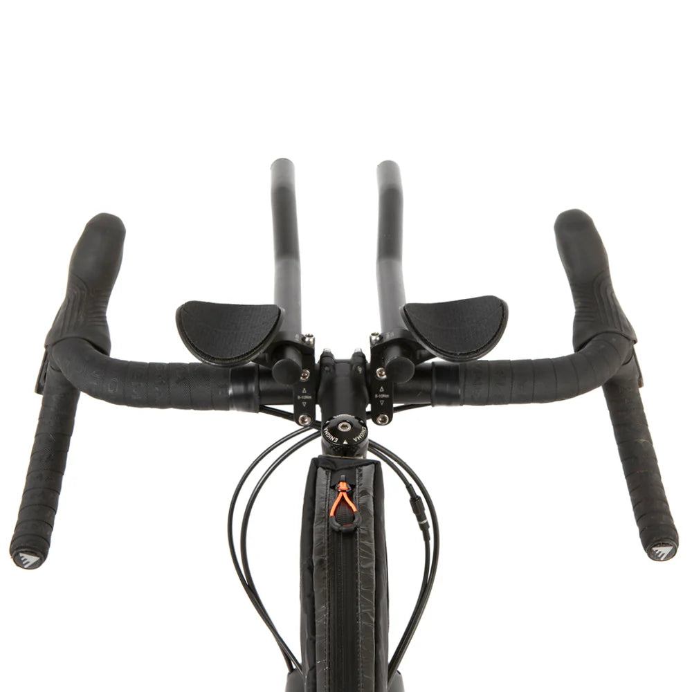 Bolsa cuadro RESTRAP RACE TOP TUBE REGULAR 1,5 L Negro