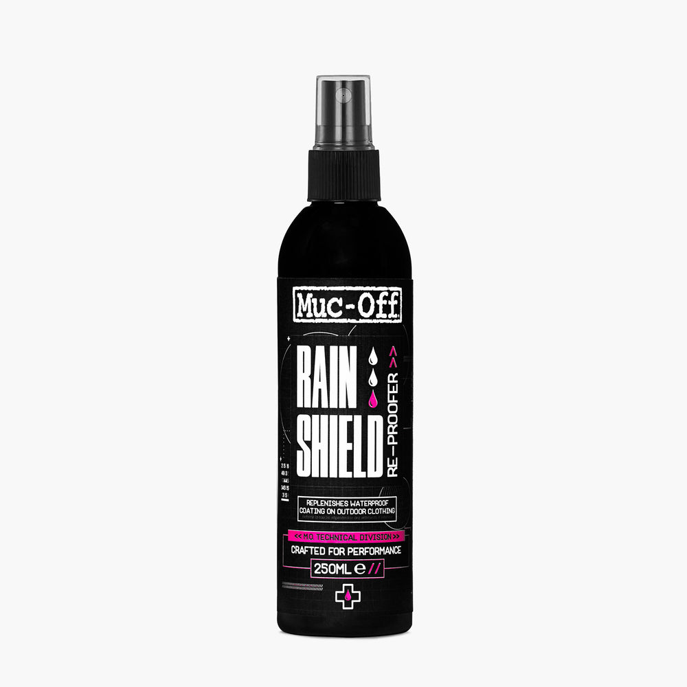 Impermeabilizante para prendas MUC-OFF Rain Shield Re-proofer 250 ml