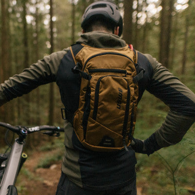 Bolsa de hidratación USWE MTB HYDRO 9 L Bronce