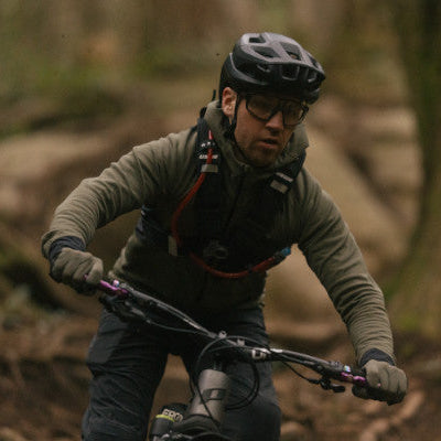 Bolsa de hidratación USWE MTB HYDRO 3 L Bronce