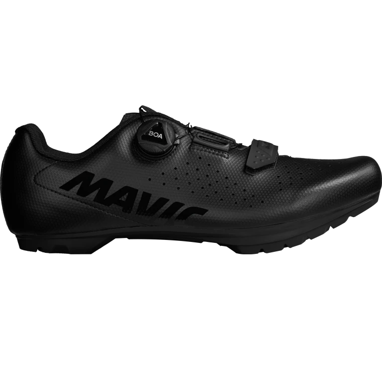 Zapatillas MAVIC COSMIC BOA SPD Gravel Negro