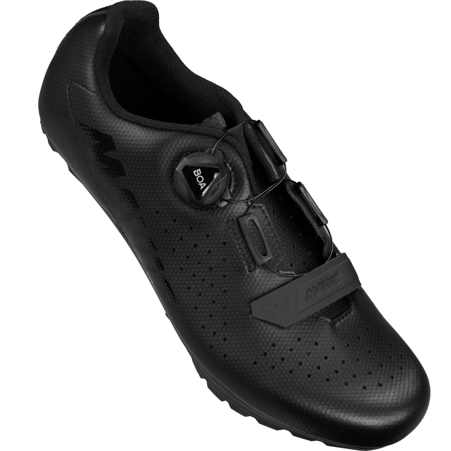 Zapatillas MAVIC COSMIC BOA SPD Gravel Negro