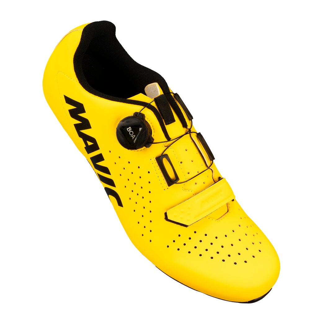 Zapatillas de carretera MAVIC COSMIC BOA Amarillo
