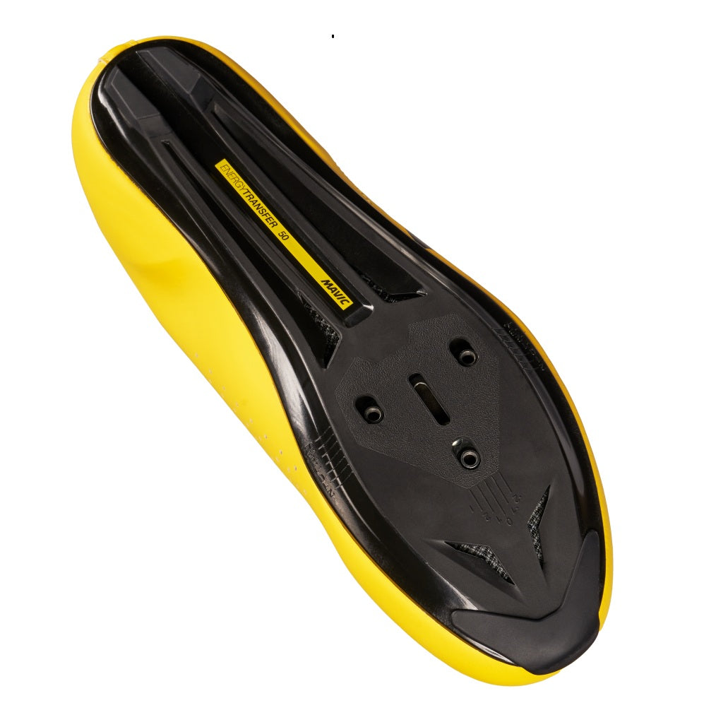 Zapatillas de carretera MAVIC COSMIC BOA Amarillo