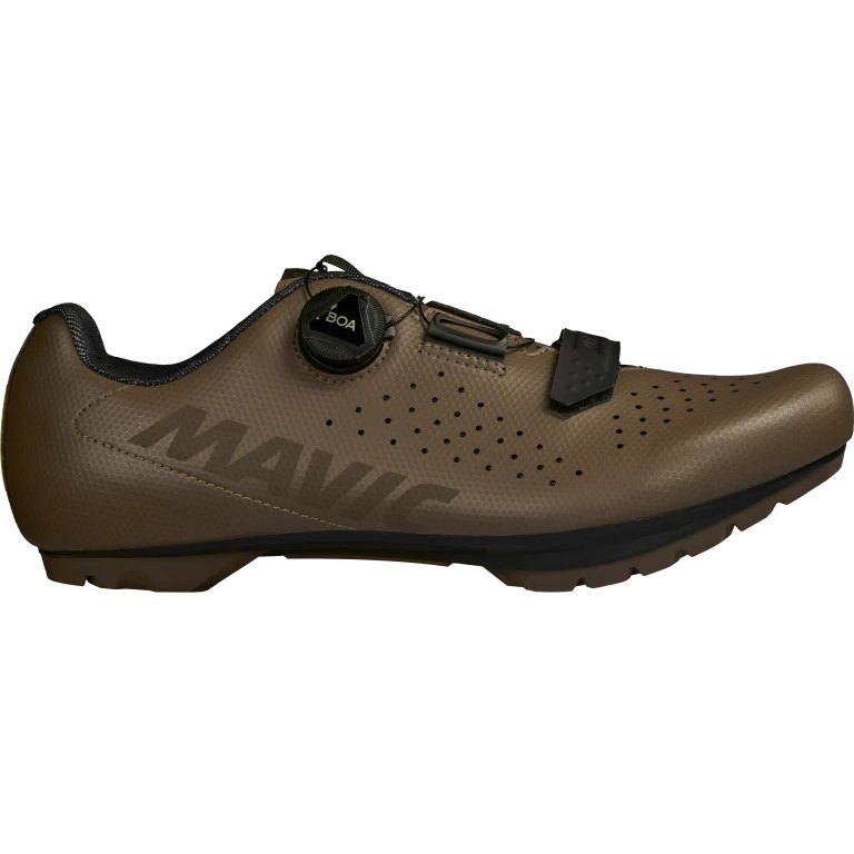 Zapatillas MAVIC COSMIC BOA SPD Marrón Grava