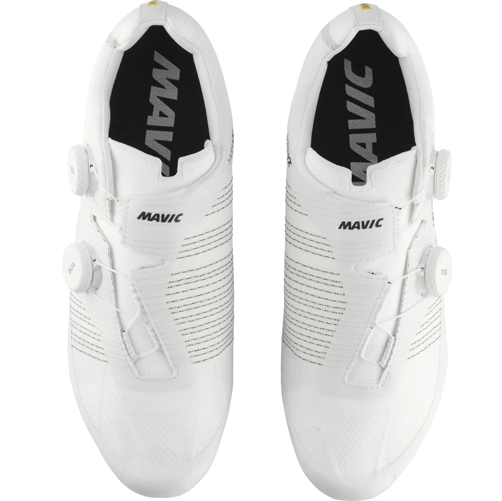 Zapatillas de carretera MAVIC COSMIC ULTIMATE IV Blancas